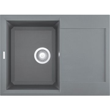 Zlewozmywak Elleci Easy 135 Metaltek tytan LMY13573