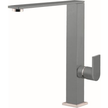 Bateria kuchenna Elleci Flat Keratek Plus jasnoszara MKKFLA97