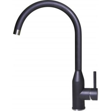 Bateria kuchenna Elleci Adige Granitek nero MGKADI40