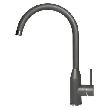 Bateria kuchenna Elleci Adige Keratek Plus ciemnoszara MKKADI99