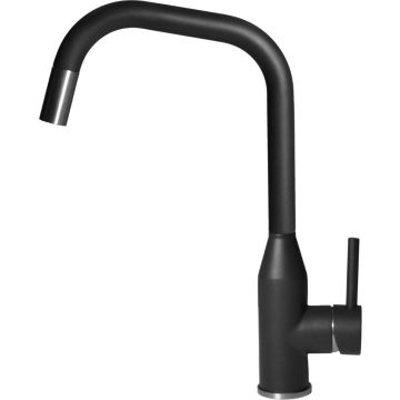 Bateria kuchenna Elleci Dora Plus Keratek Plus czarna MKKDRP86