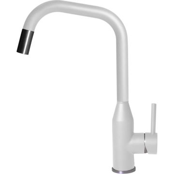 Bateria kuchenna Elleci Dora Plus Granitek bianco MGKDRP68