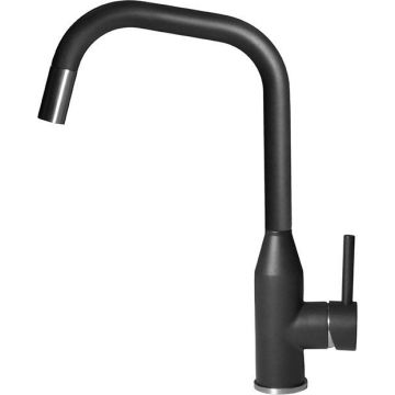 Bateria kuchenna Elleci Dora Plus Granitek nero MGKDRP40