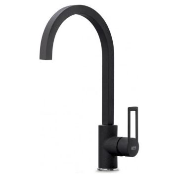 Bateria kuchenna Elleci Bridge Granitek nero MGKBRI40