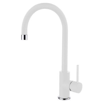 Bateria kuchenna Elleci Cloud Granitek bianco MGKCLO68