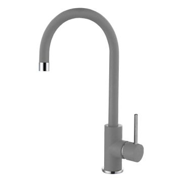 Bateria kuchenna Elleci Cloud Granitek cemento MGKCLO48