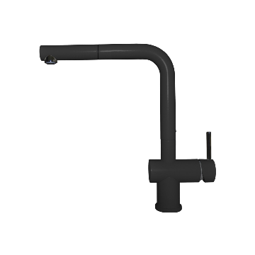 Bateria kuchenna Elleci Stream Plus Keratek Plus czarna MKKSTP86