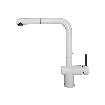 Bateria kuchenna Elleci Stream Plus Granitek bianco MGKSTP68