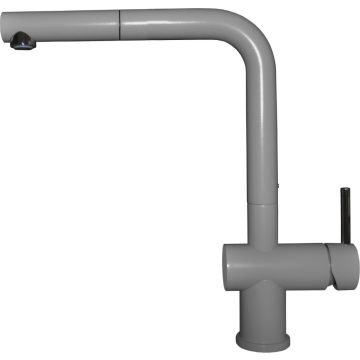 Bateria kuchenna Elleci Stream Plus Granitek cemento MGKSTP48