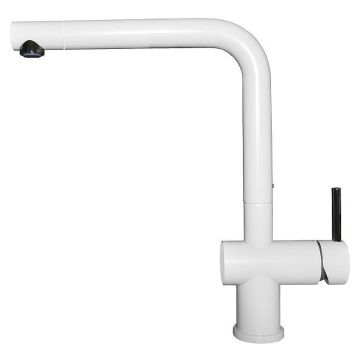 Bateria kuchenna Elleci Stream Keratek Plus biała MKKSTR96
