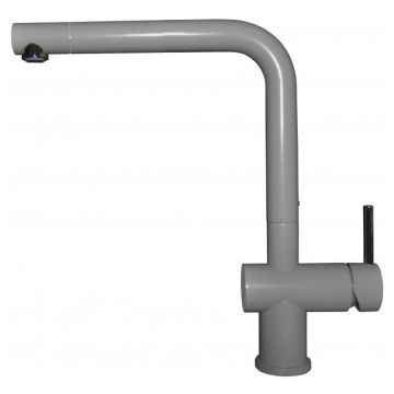 Bateria kuchenna Elleci Stream Granitek cemento MGKSTR48