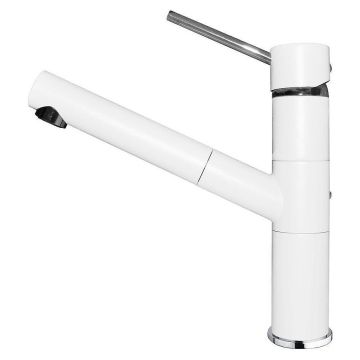 Bateria kuchenna Elleci Reno Keratek Plus biała MKKREN96