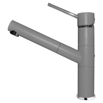 Bateria kuchenna Elleci Reno Granitek cemento MGKREN48