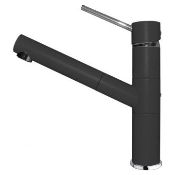 Bateria kuchenna Elleci Reno Granitek nero MGKREN40