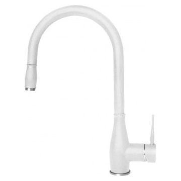 Bateria kuchenna Elleci Neva Granitek bianco MGKNEV68