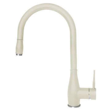 Bateria kuchenna Elleci Neva Granitek bianco antico MGKNEV62