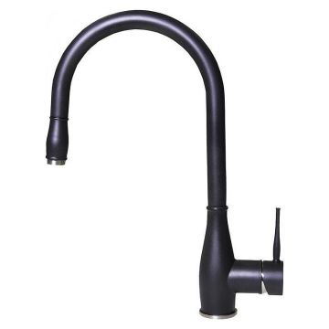 Bateria kuchenna Elleci Neva Granitek nero MGKNEV40
