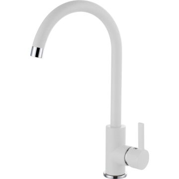 Bateria kuchenna Elleci Caddy C01 Granitek bianco MGKC0168