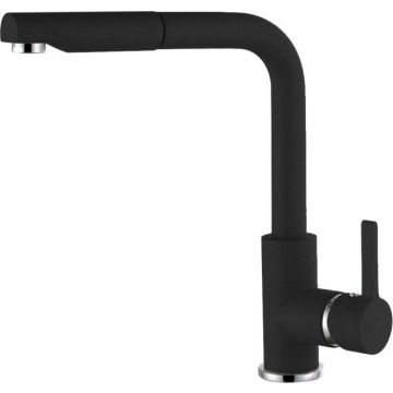 Bateria kuchenna Elleci C02 Granitek nero MGKC0240