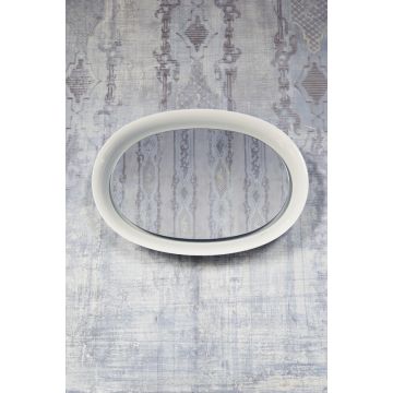 Lustro ceramiczne z oświetleniem LED 4000 K Laufen The New Classic białe mat. H4060700857571