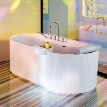 Wanna wolnostojąca Laufen Sonar 1600 x 815 x 535 mm biała H2213420000001