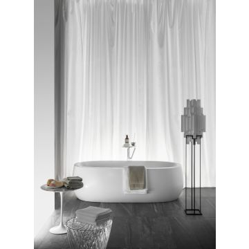 Wanna wolnostojąca SENTEC Laufen IL Bagno Alessi One 1830 x 870mm biała H2459720000001