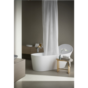 Wanna wolnostojąca Laufen Palomba 1800 x 890 x 540 mm biała H2458020000001