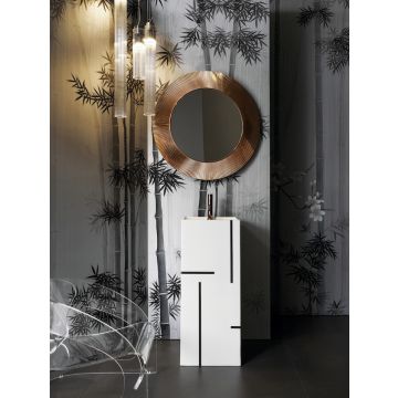 Umywalka wolnostojąca Kartell by Laufen 375 x 435 mm z otw. H811331D011111