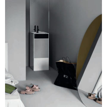 Umywalka wolnostojąca Kartell by Laufen 375 x 435 mm z otw. H811331D031111