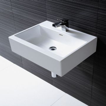 Umywalka ścienna Laufen Living City 500 x 460 mm z otw. biała H8174310001041