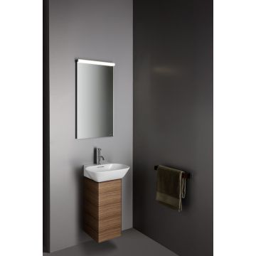 Umywalka ścienna Laufen Ino 450 x 410 mm bez otw. biała H8153010001091