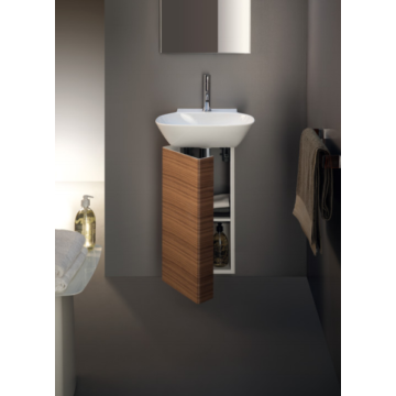 Umywalka ścienna Laufen Ino 450 x 410 mm z otw. biała H8163000001041