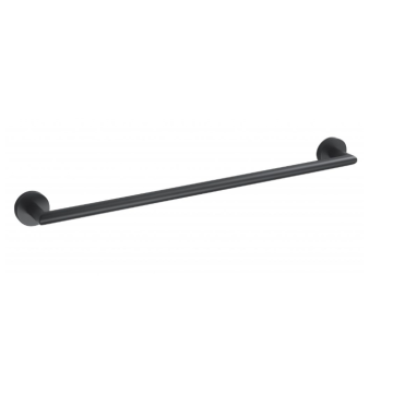Wieszak na ręczniki 60 cm Stella Classic czarny 07.110-B