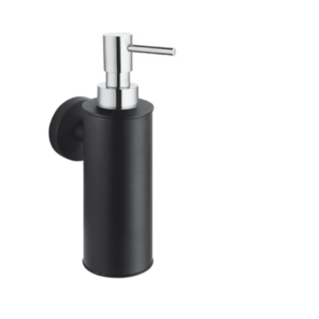 Dozownik mydła w płynie Stella Classic chrom/czarny 07.423-BC