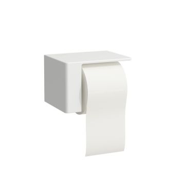 Pojemnika na papier toaletowy, prawy Laufen Val biały H8722800000001