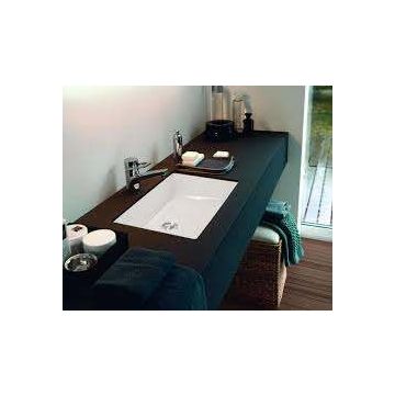 Umywalka podblatowa Laufen Living City 535 x 360 mm bez otw. biała H8124310001091