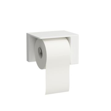Pojemnik na papier toaletowy Laufen Val wersja lewa biały H8722810000001