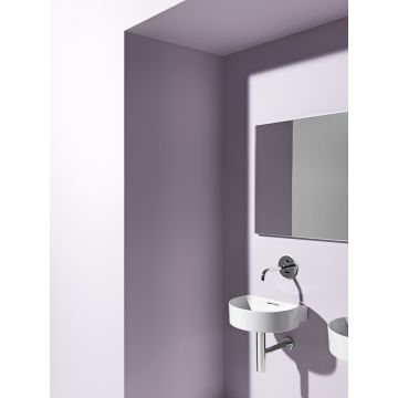 Umywalka ścienna Laufen Val 400 x 425 mm z otw. biała H8112810001041