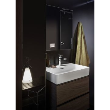 Umywalka ścienna Laufen Val 550 x 420 mm z otw. biała H8102820001041