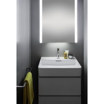 Umywalka ścienna Laufen Val 650 x 420 mm z otw. biała H8102840001041