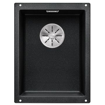 Komora podwieszana Blanco Subline 320-U Silgranit antracyt, Infino 523406