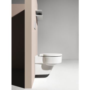 Miska podwieszana wc Laufen Val 390 x 530 mm RIMLESS biała H8202810000001
