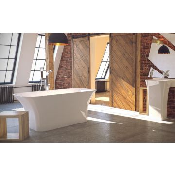 Wanna wolnostojąca Besco Assos 160x70cm biała WMD-160-A