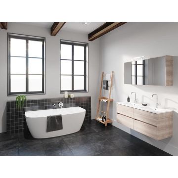 Wanna wolnostojąca Riho Omega 170 x 80 x 58 cm biały połysk B094001005