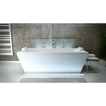 Wanna wolnostojąca Besco Vera 170x75cm biała WKV-170-WO