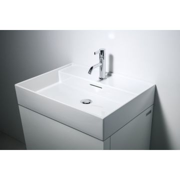 Umywalka ścienna Laufen Kartell By Laufen 600 x 460 mm z otw. biała mat. H8103337571041