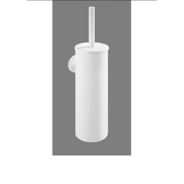 Szczotka WC wysoka wisząca 9,5 cm x 11,5 cm x 38 cm Stella Classic 07.435-W biały