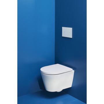 Miska podwieszana wc Laufen Kartell 490 x 370 mm biała H8203330000001