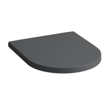 Deska wolnoopadająca wc Laufen Kartell grafit mat. H8913337580001