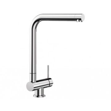 Bateria Blanco Laressa-F chromowana dźwignia z prawej strony 521545